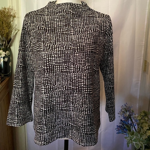 Mellowday, Mock Neck, Top - Picture 1 of 9